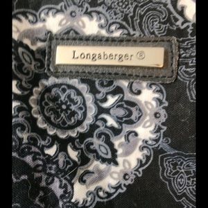 Longaberger Large Tote Bag